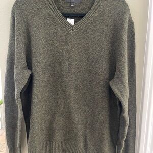 Men's Green Sweater